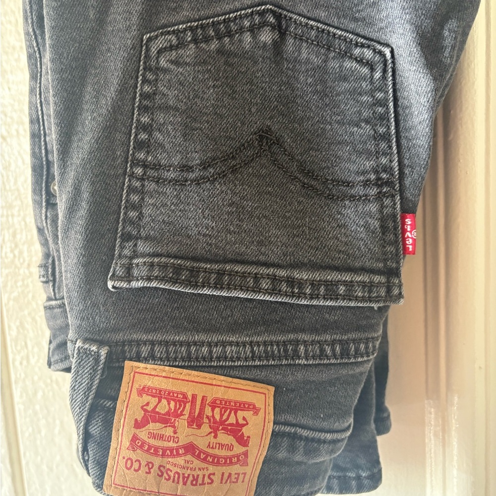 Levi's Black Superlow Boot